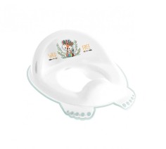 idei si jucarii calitative pentru copii, baieti si fete Reductor wc copii antialunecare Tega W F Little Fox White-Green TEGA 