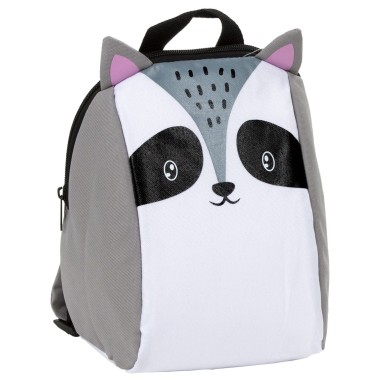 Rucsac ghiozdanel, pentru copii de gradinita, Derform, in forma de raton gri Derform - produs de calitate si ieftin