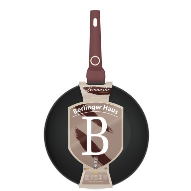Tigaie Wok 28 cm, 3.2 Litri, Berlinger Haus,...