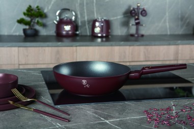 Tigaie Wok 28 cm, 3.2 Litri, Berlinger Haus,...