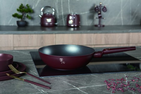 Tigaie Wok 28 cm, 3.2 Litri, Berlinger Haus, Leonardo Collection, BH/8033