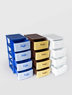 DULAP PLASTIC 4 SERTARE UNIVERSAL STERK, 67 X 45 X 90, DIFERITE CULORI - Sterk produs de vanzare-poza- 1